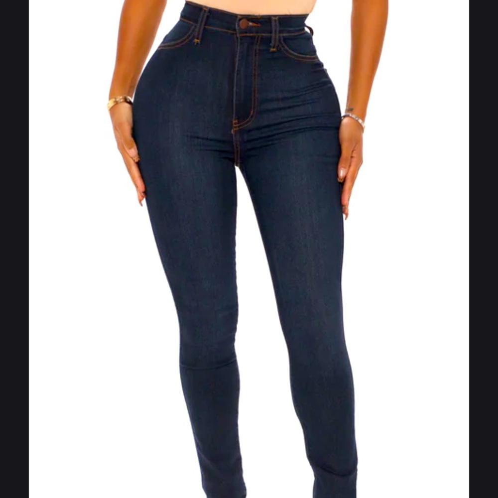 Fashion Nova Classic High Waist Skinny Jean